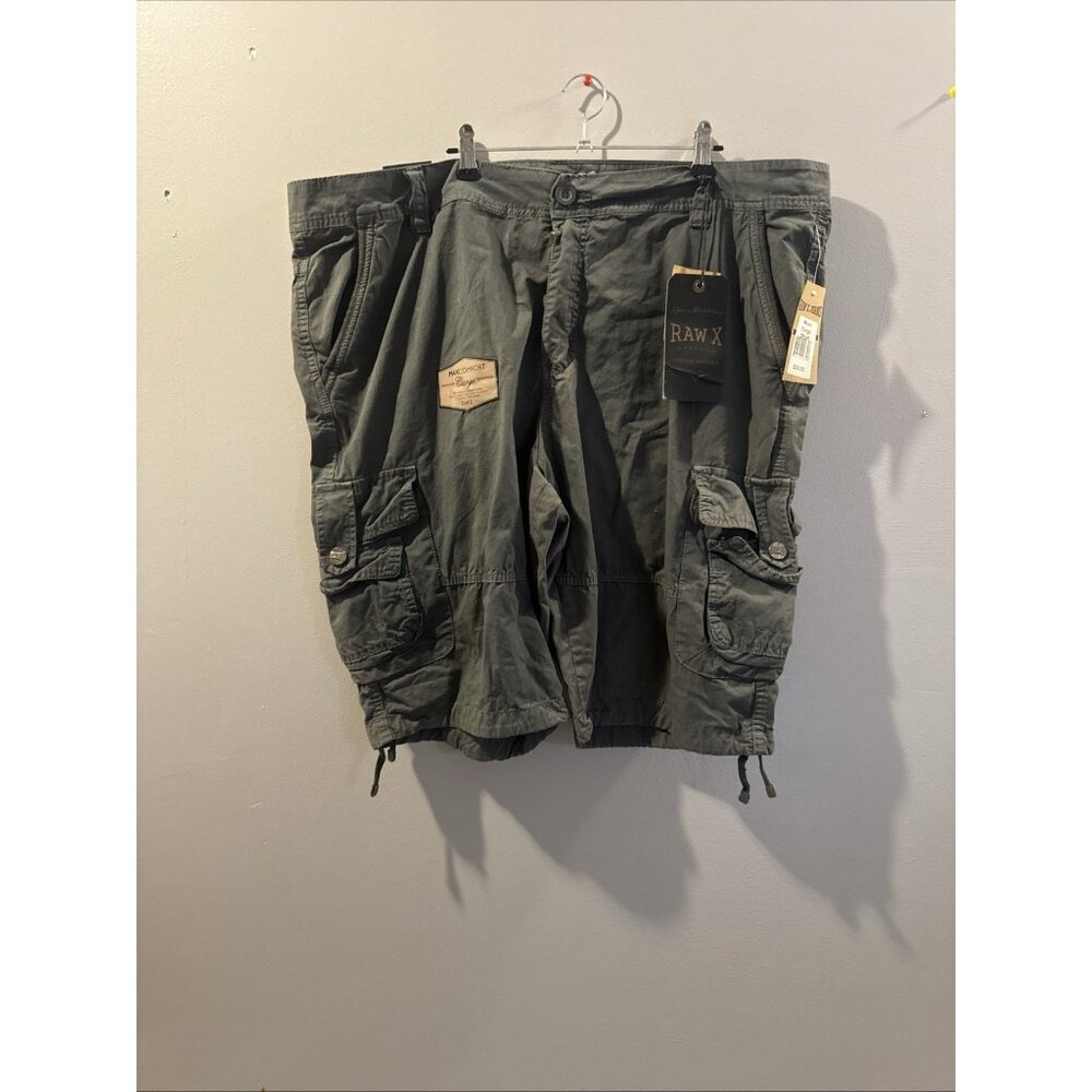 Raw X Vintage Inspired Cargo Shorts Mens Size 42 NWT